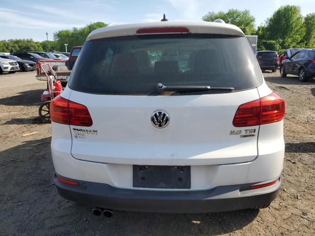 2014 Volkswagen Tiguan S VIN: WVGBV3AX4EW548526 Lot: 55851364