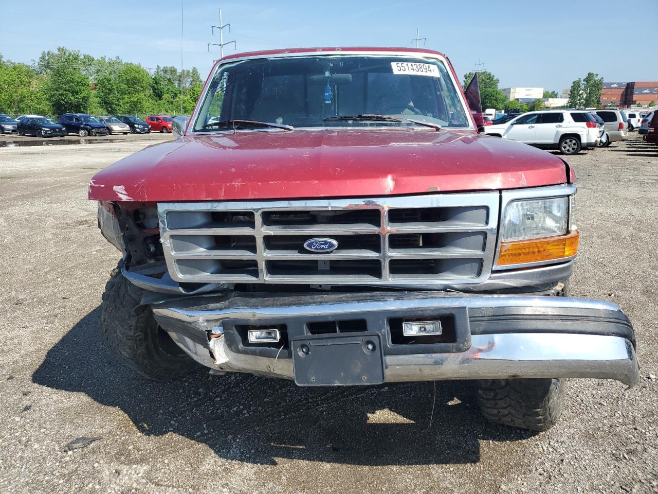 1FTHX26F7TEA89224 1996 Ford F250