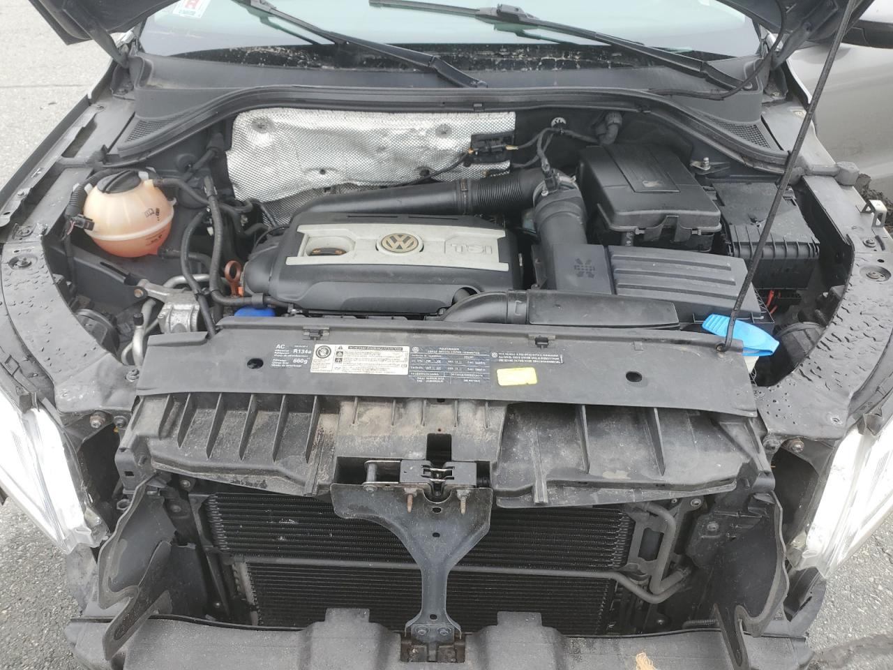 WVGBV7AX5AW523104 2010 Volkswagen Tiguan Se