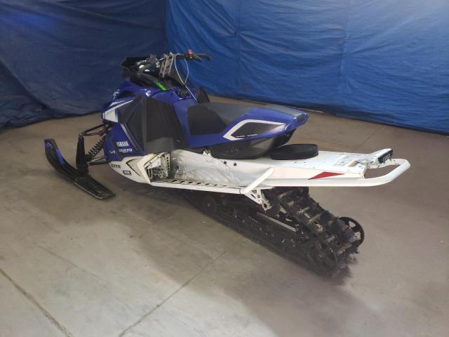 YAMAHA VIPER 2014 blue   4UF8JY001ET001221 photo #4