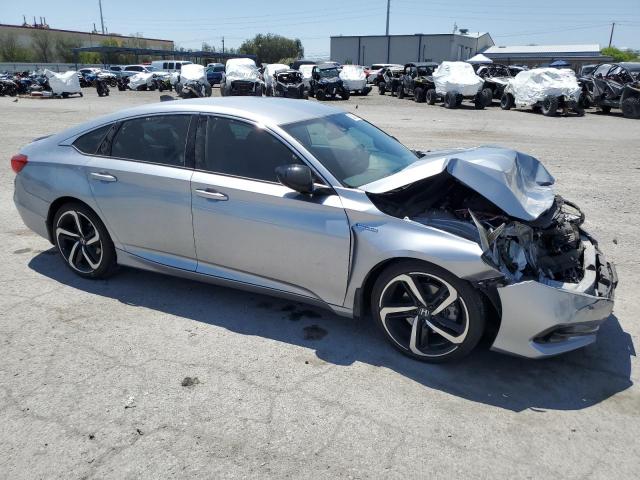 1HGCV3F20NA040512 2022 Honda Accord Hybrid Sport