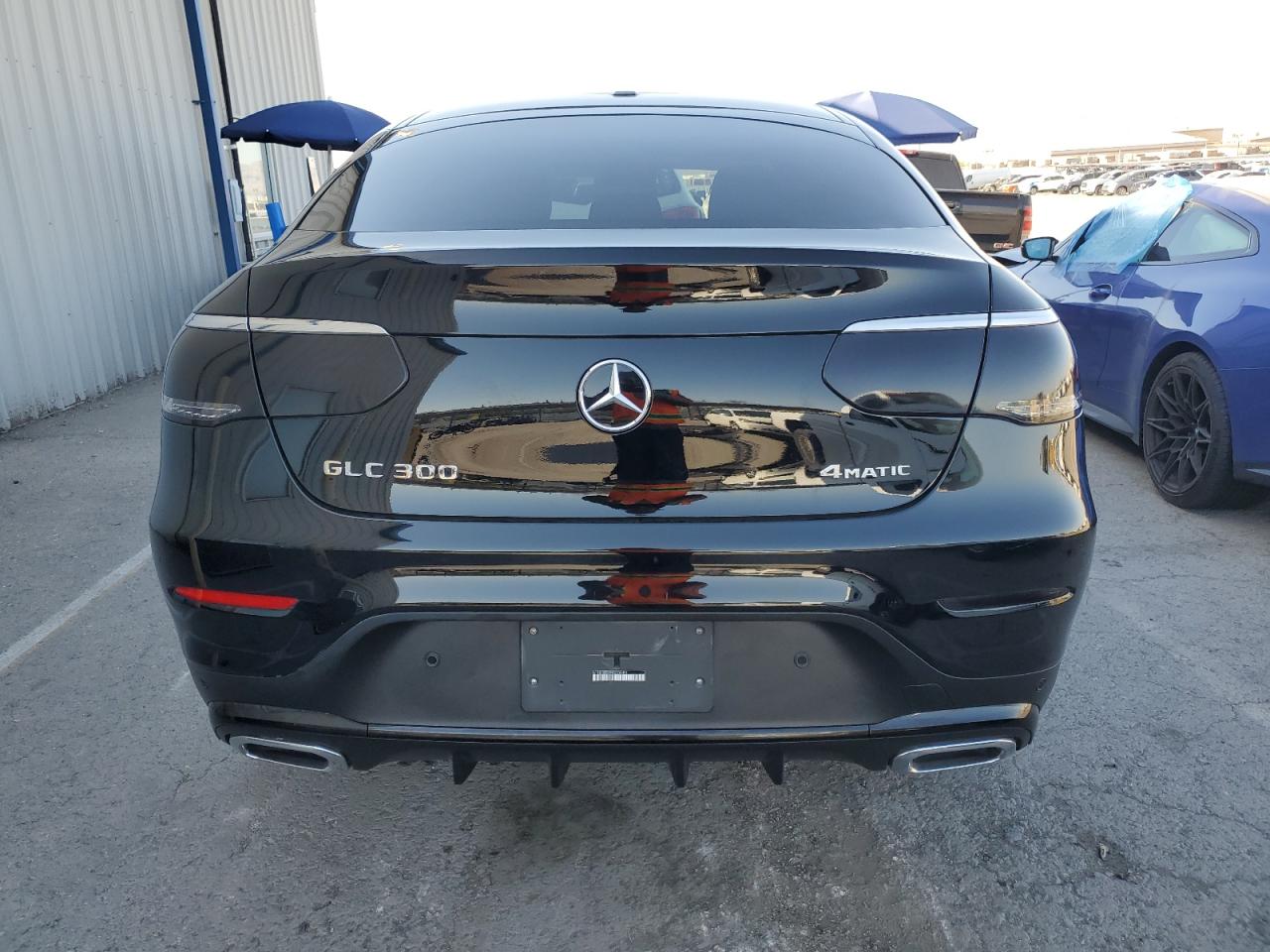 W1N0J8EBXNG026683 2022 Mercedes-Benz Glc Coupe 300 4Matic