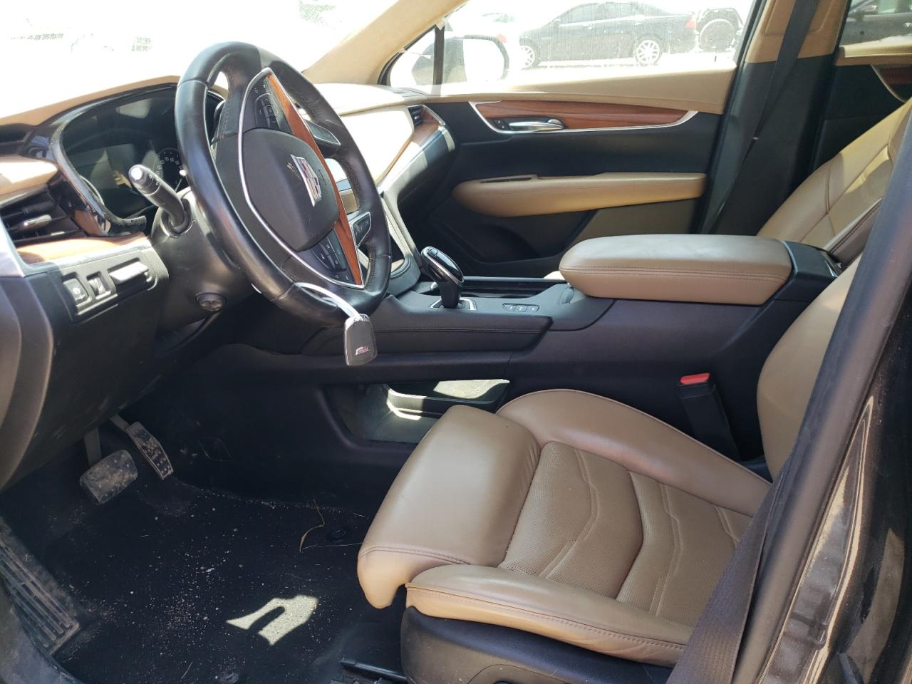 1GYKNFRS3HZ291273 2017 Cadillac Xt5 Platinum