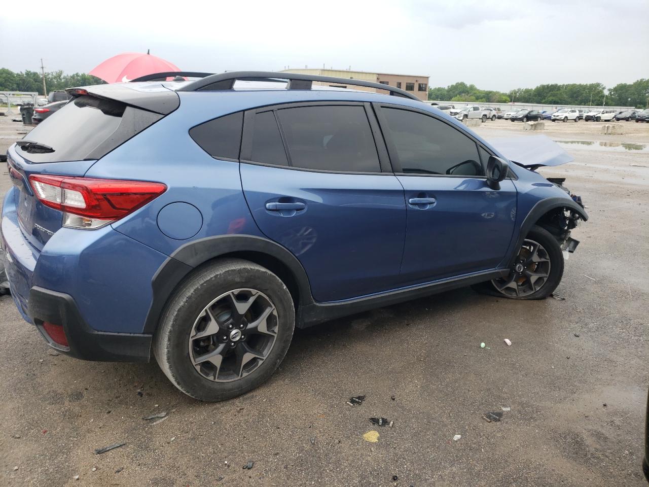 2018 Subaru Crosstrek vin: JF2GTAACXJ9259632