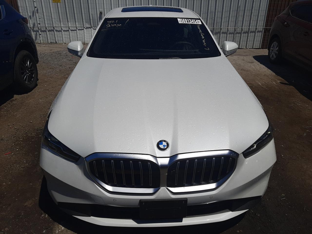 2024 BMW 530 I vin: WBA43FJ05RCR67285