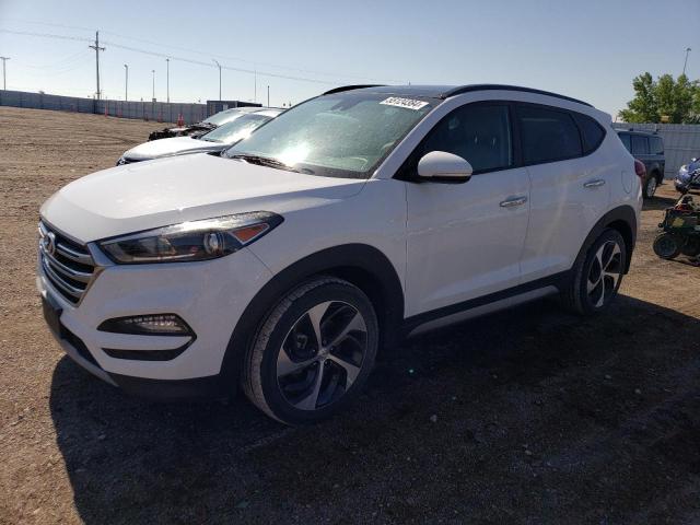 Lot #2540123122 2017 HYUNDAI TUCSON LIM salvage car