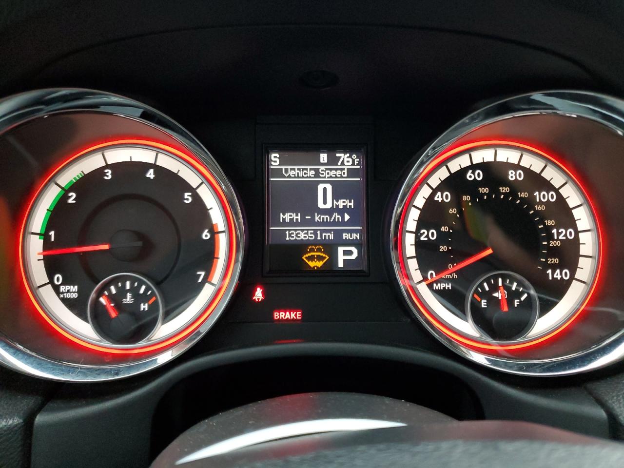 1C4SDJDT4DC697264 2013 Dodge Durango Crew