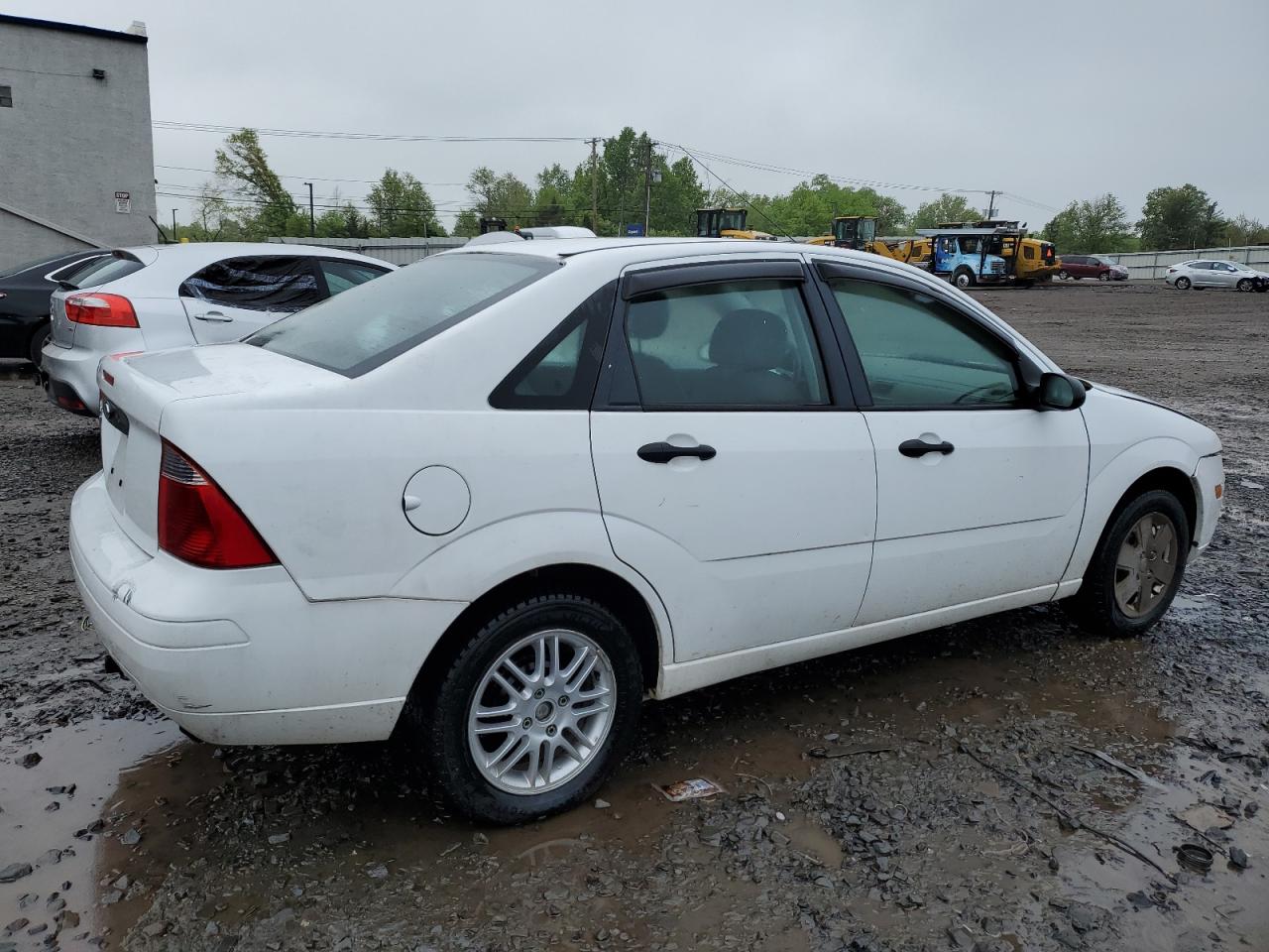 1FAHP34N87W281547 2007 Ford Focus Zx4