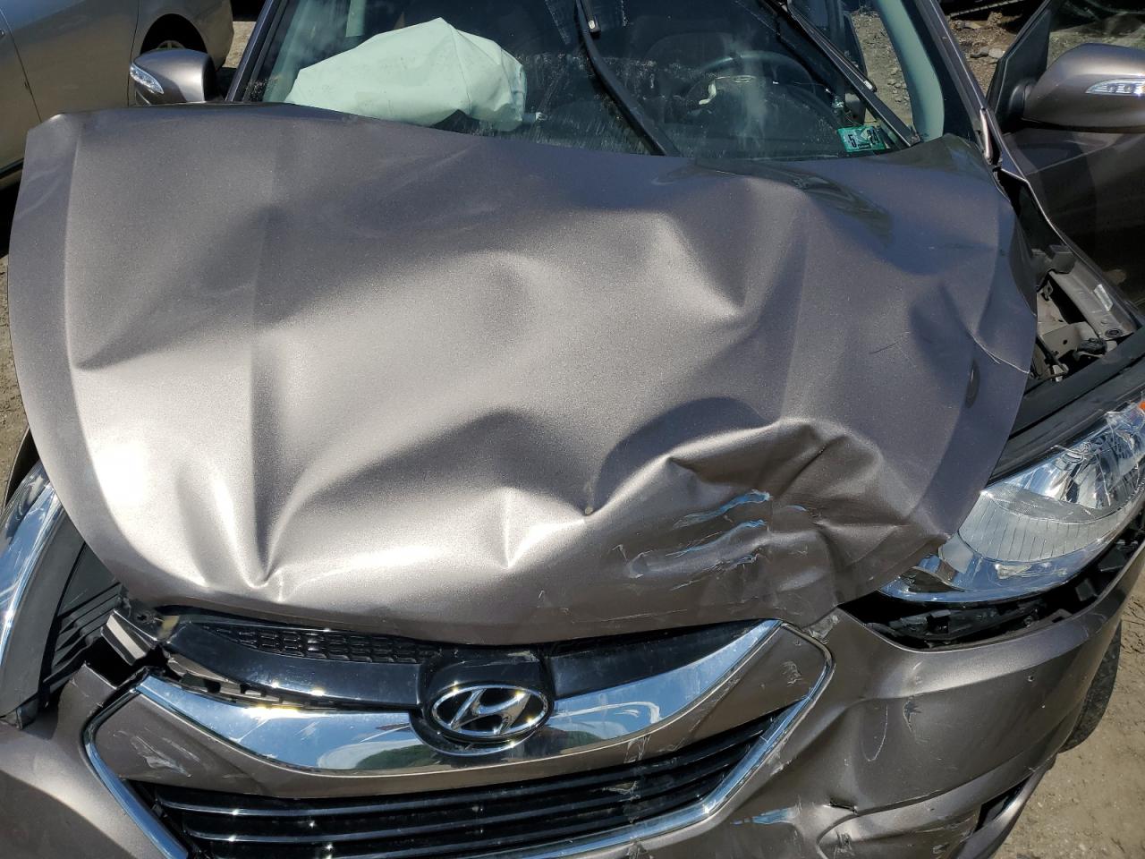 KM8JUCAC1CU424864 2012 Hyundai Tucson Gls