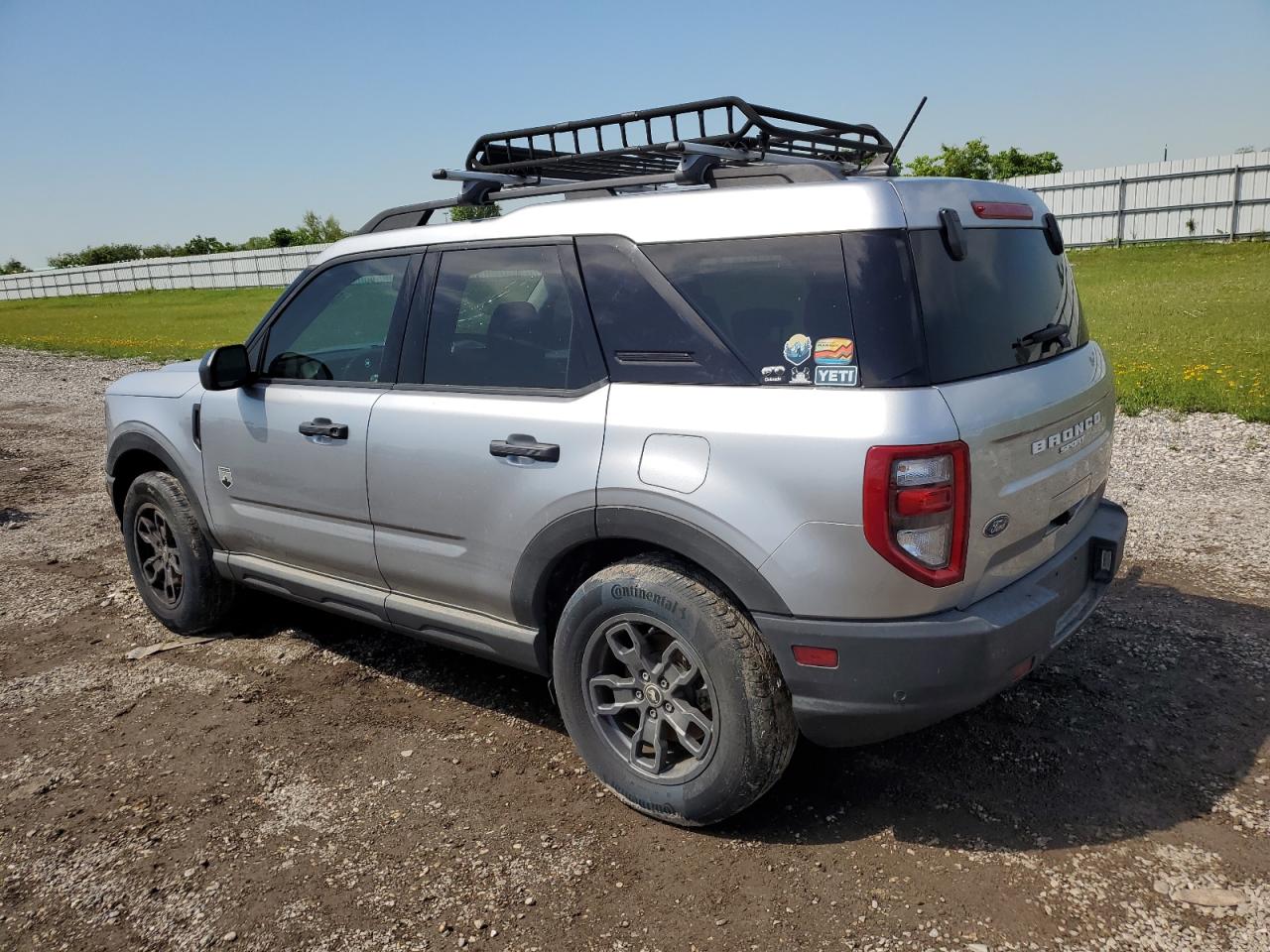 3FMCR9B66NRD41320 FORD BRONCO 2022