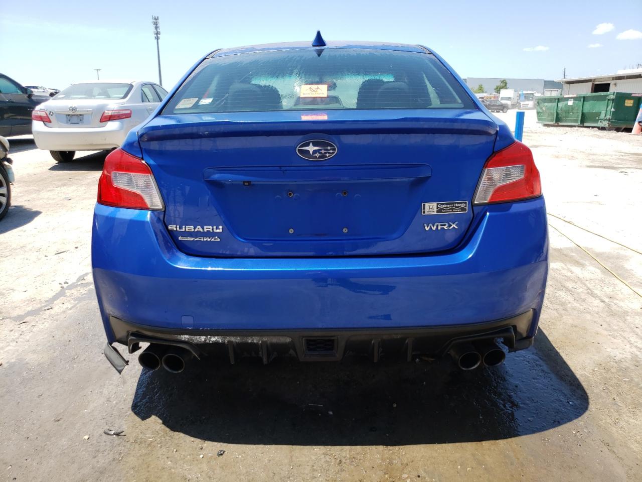 JF1VA1D60F8816035 2015 Subaru Wrx Premium