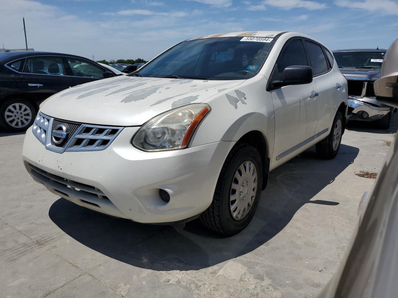 JN8AS5MT1DW528380 2013 Nissan Rogue S