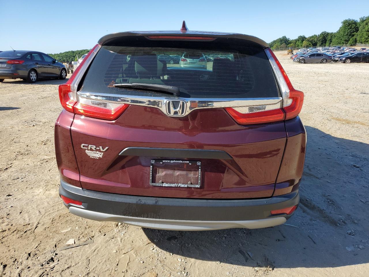 2HKRW5H39KH421402 2019 Honda Cr-V Lx