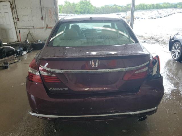 2016 Honda Accord Exl VIN: 1HGCR2F85GA017720 Lot: 54942384