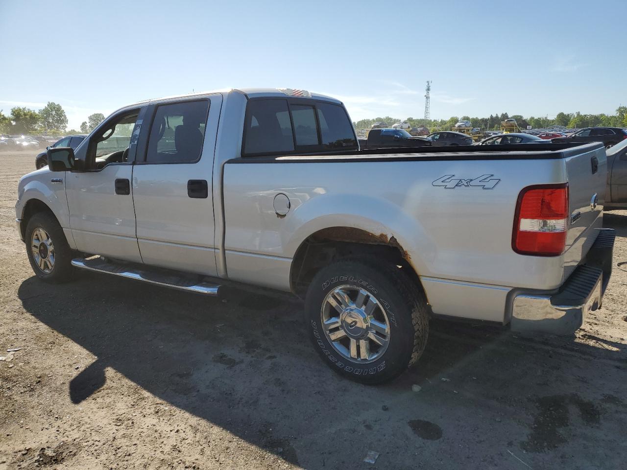 1FTPW14V18FC13461 2008 Ford F150 Supercrew