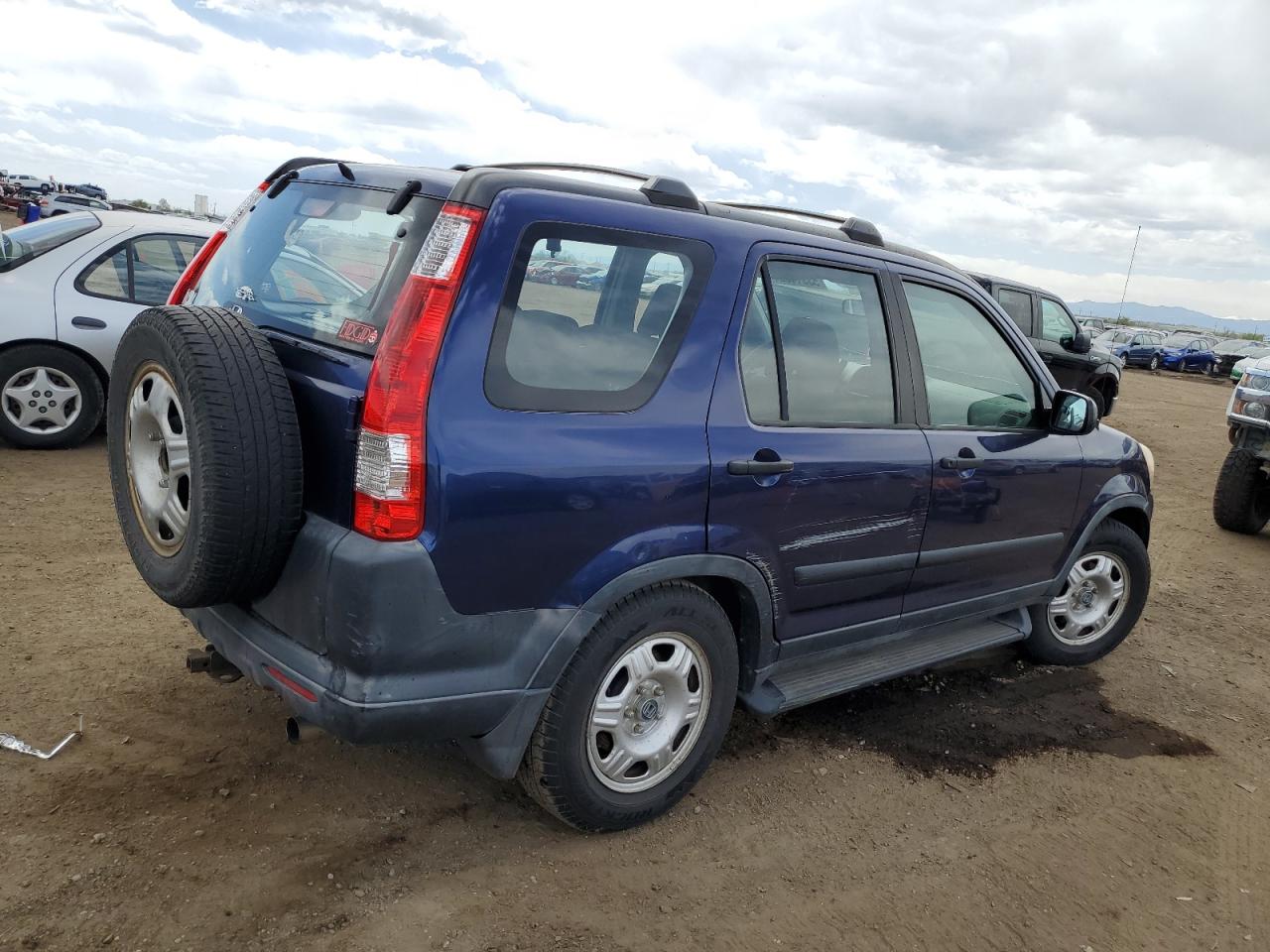 JHLRD78545C009023 2005 Honda Cr-V Lx