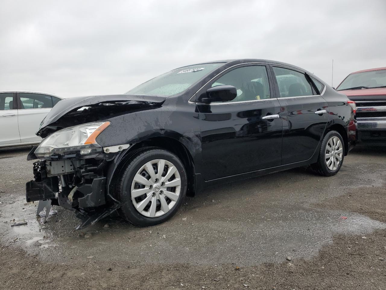 3N1AB7APXFY328322 2015 Nissan Sentra S