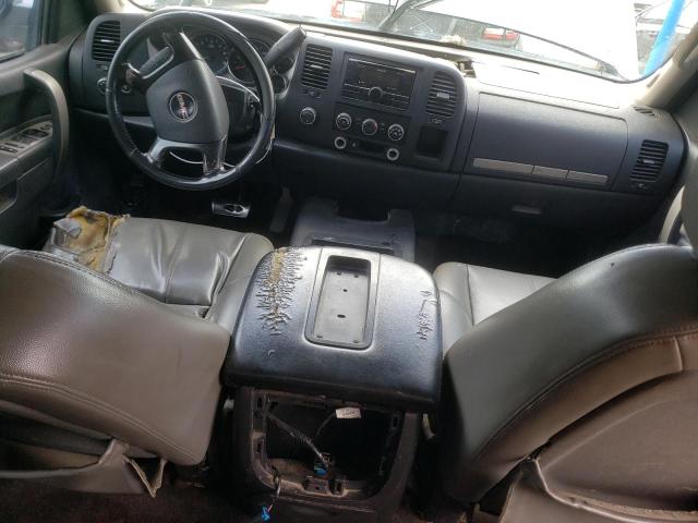 2010 GMC Sierra K1500 Sle VIN: 3GTRKVEA9AG197621 Lot: 55388004