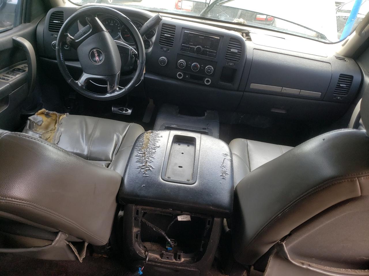 3GTRKVEA9AG197621 2010 GMC Sierra K1500 Sle