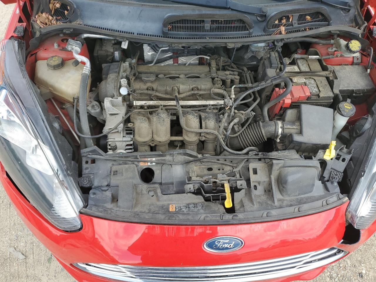 3FADP4BJ7EM205819 2014 Ford Fiesta Se