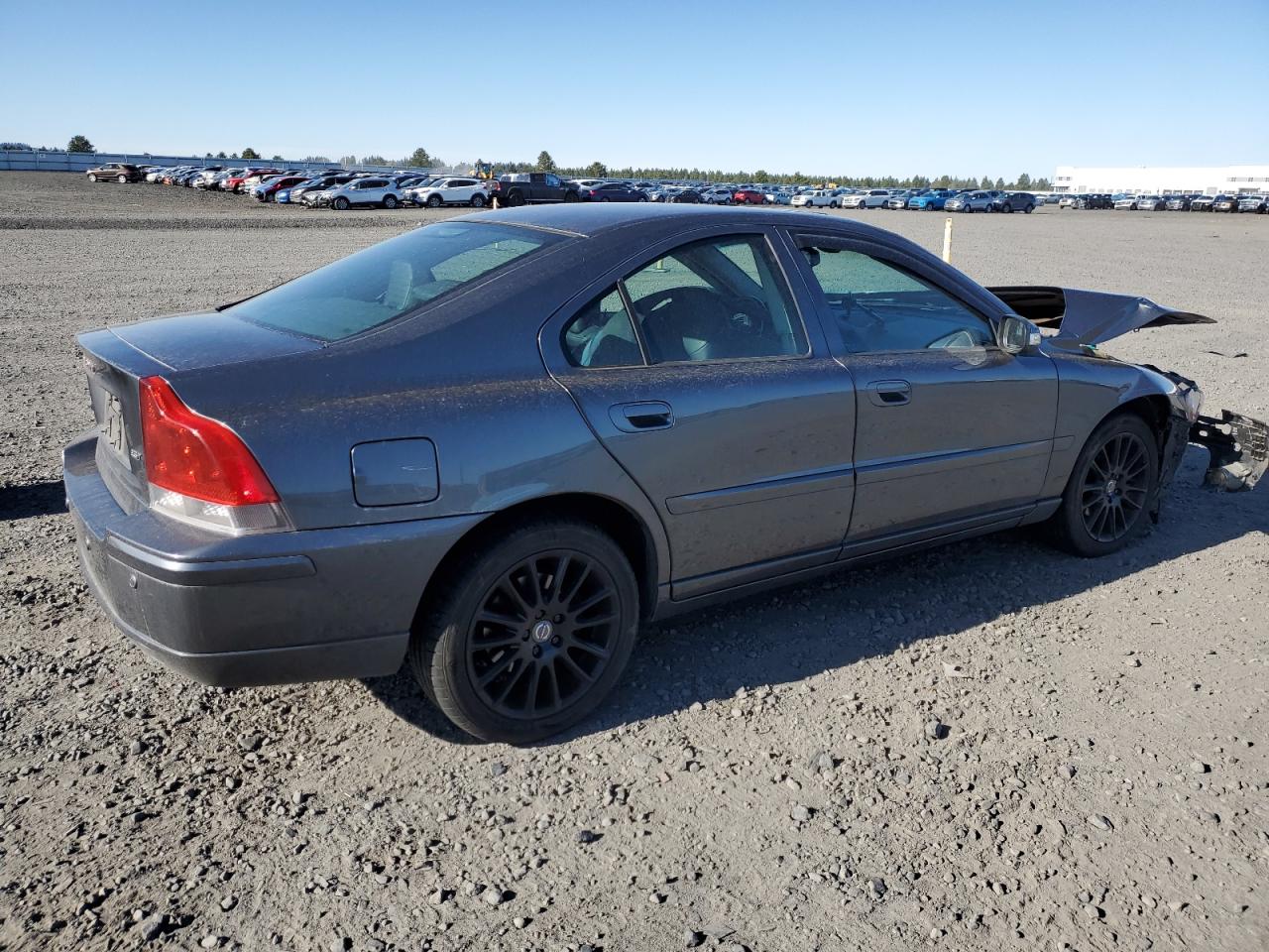 YV1RS592072637482 2007 Volvo S60 2.5T