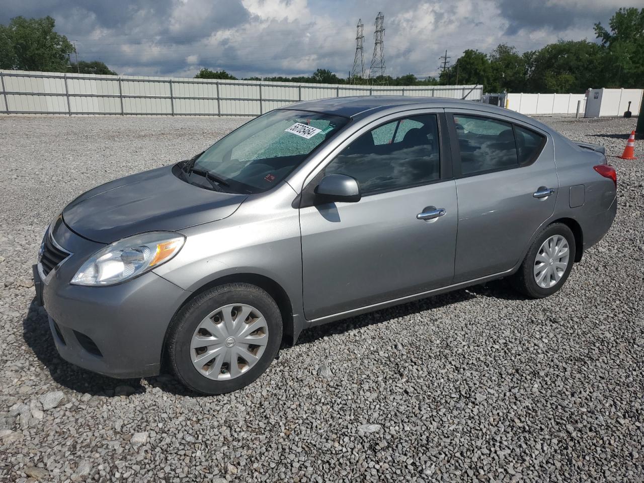 2013 Nissan Versa S vin: 3N1CN7AP5DL855663