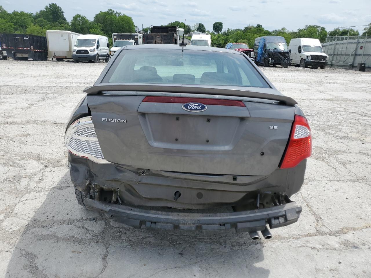 3FAHP0HA8AR344548 2010 Ford Fusion Se