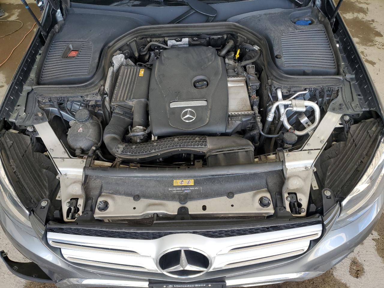 WDC0G4KB6JV061496 2018 Mercedes-Benz Glc 300 4Matic