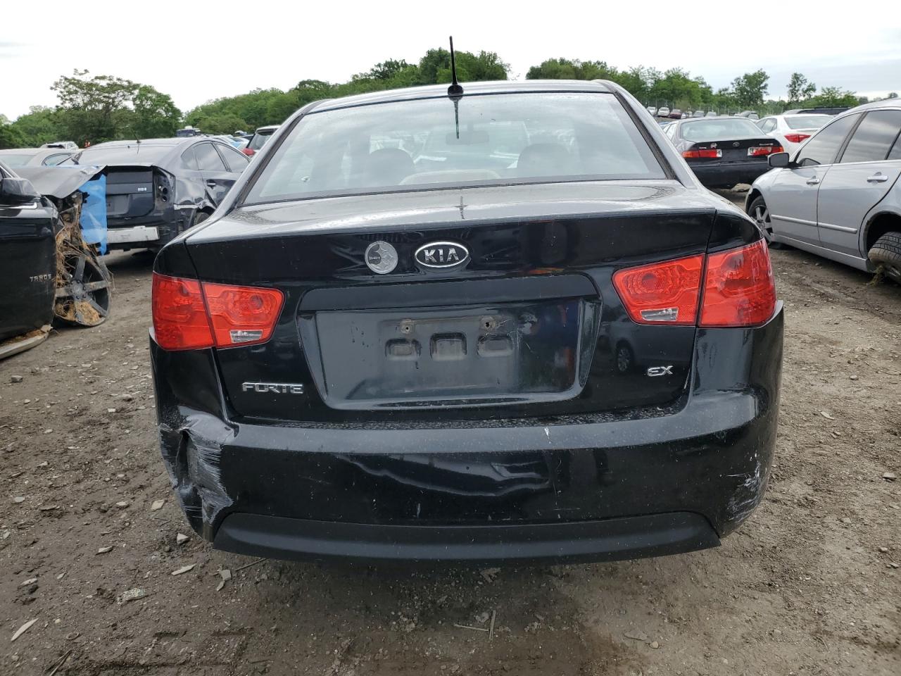 KNAFU4A23D5739892 2013 Kia Forte Ex