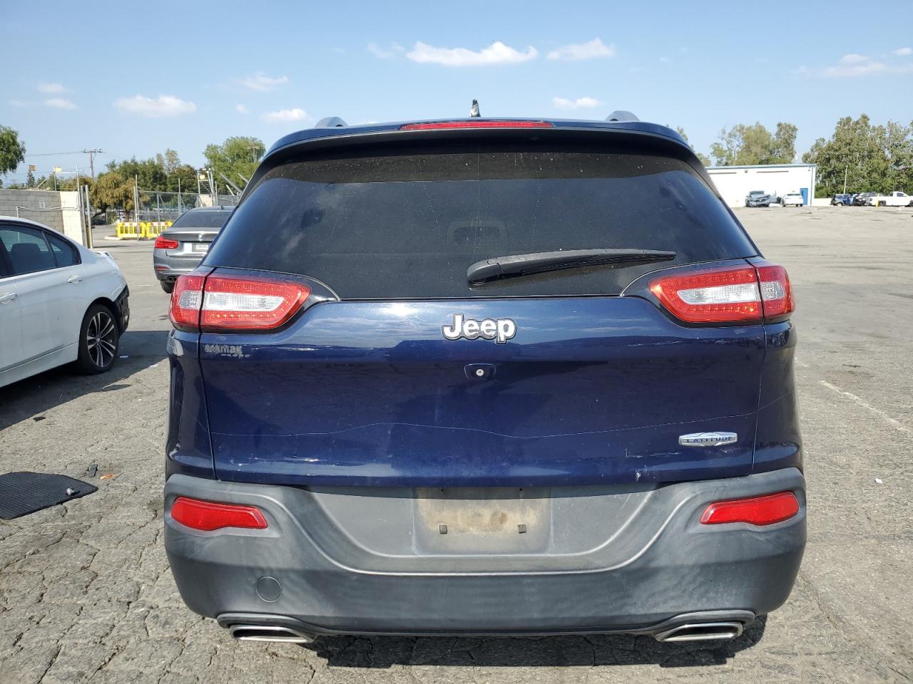 1C4PJLCS6FW591337 2015 Jeep Cherokee Latitude