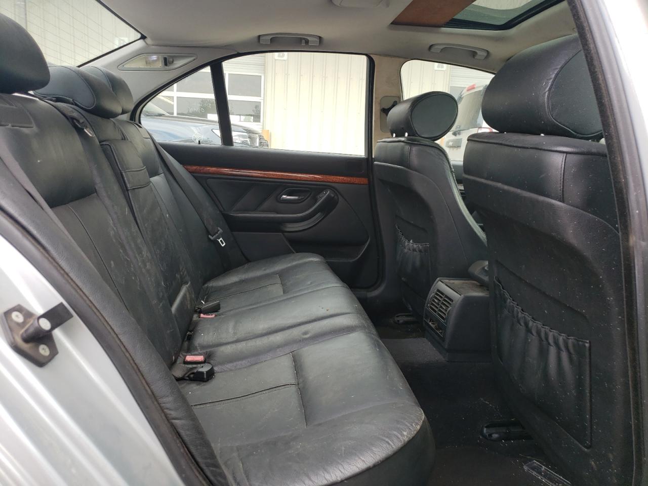 WBADD6326WGT95546 1998 BMW 528 I Automatic