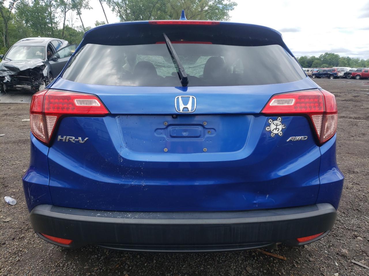 3CZRU6H53JM726510 2018 Honda Hr-V Ex