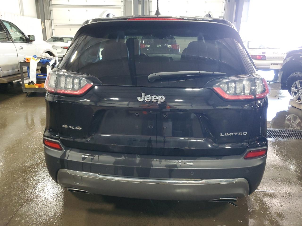 1C4PJMDX4KD456542 2019 Jeep Cherokee Limited