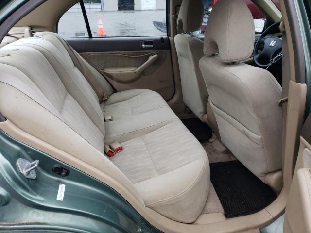 2003 Honda Civic Lx VIN: 2HGES16553H500598 Lot: 55727614