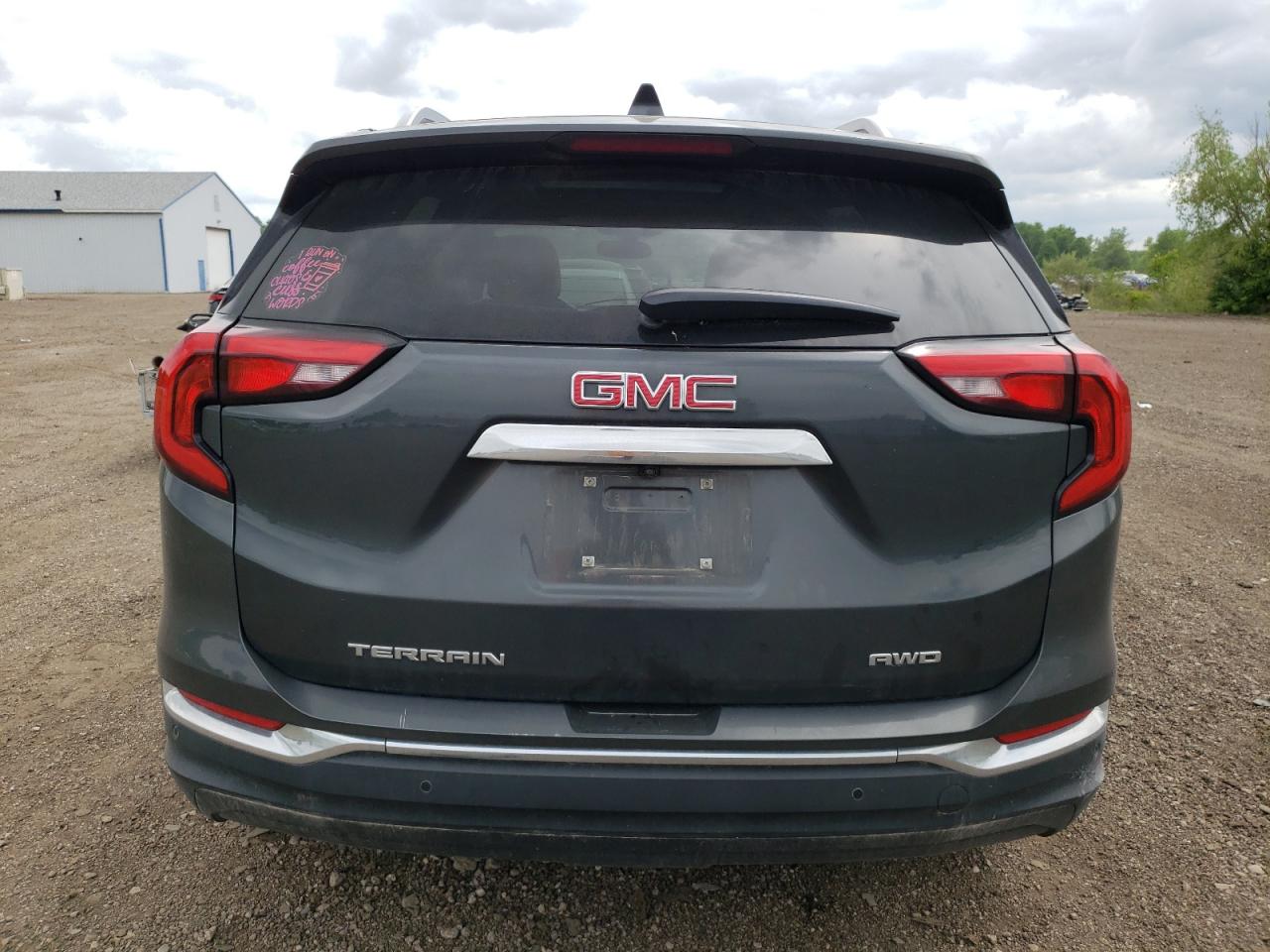 3GKALVEVXKL316531 2019 GMC Terrain Slt