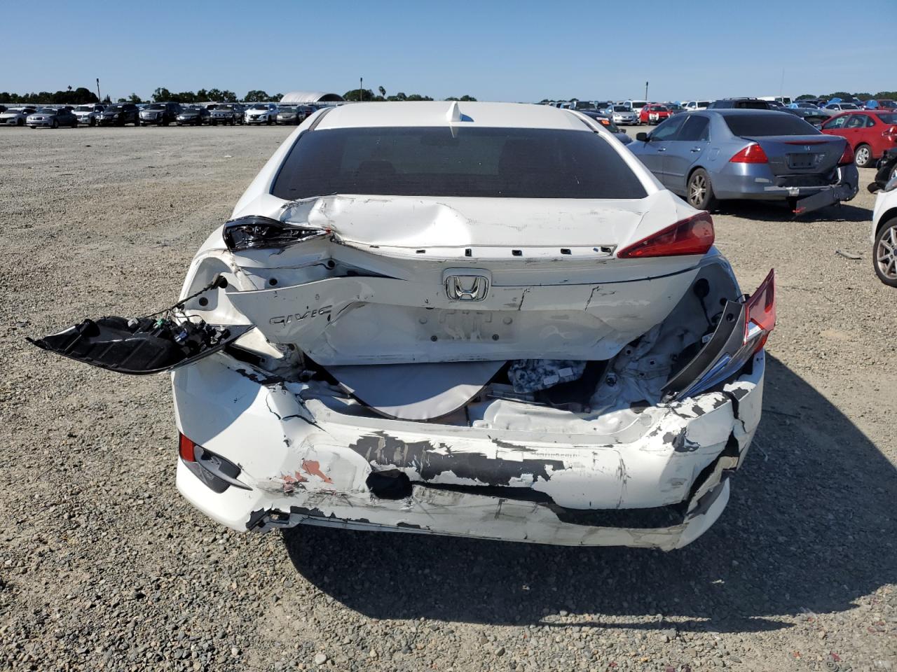 19XFC1F37GE211545 HONDA CIVIC 2016