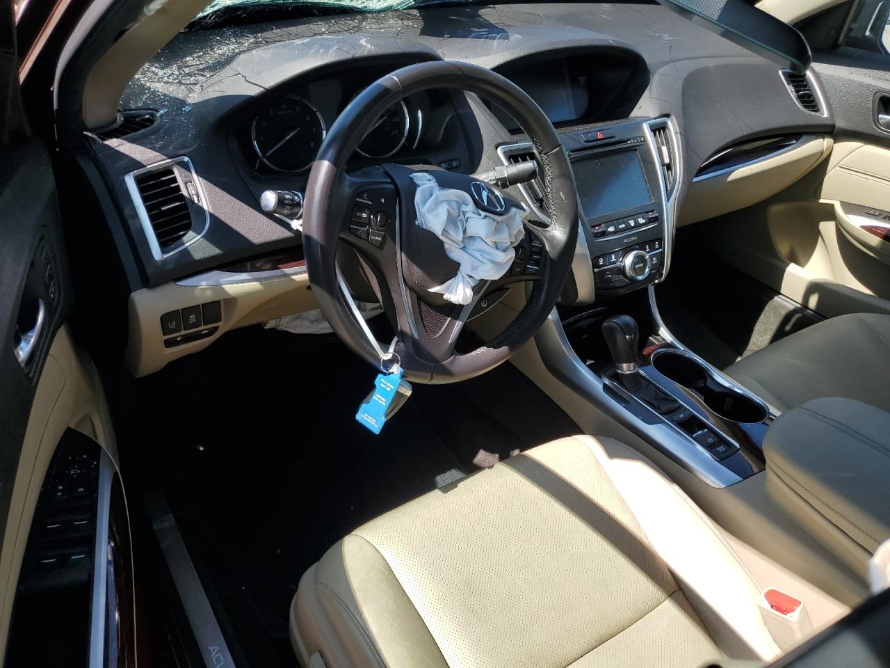 19UUB1F55GA006385 2016 Acura Tlx Tech