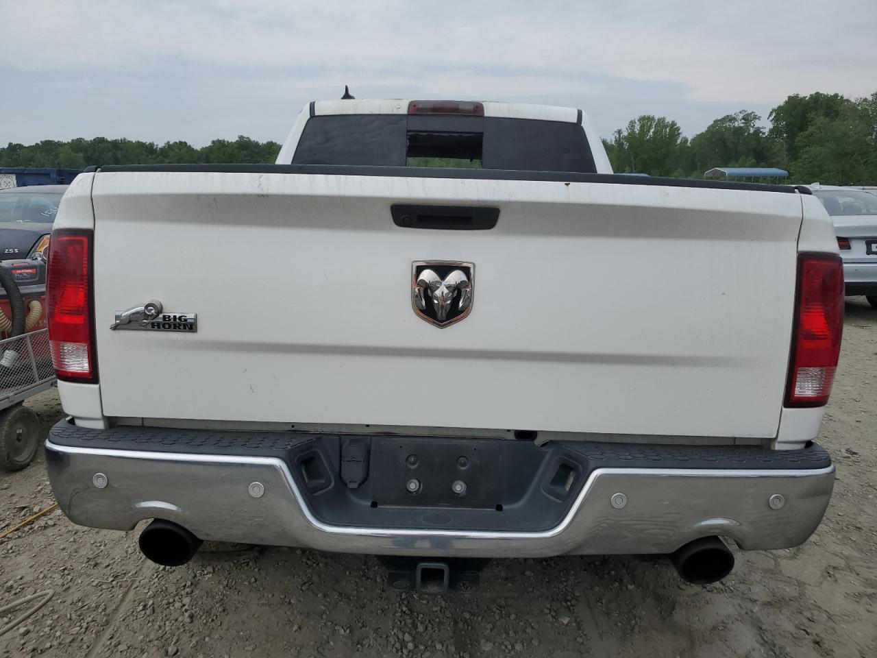 2019 Ram 1500 Classic Slt vin: 1C6RR6LT7KS600695