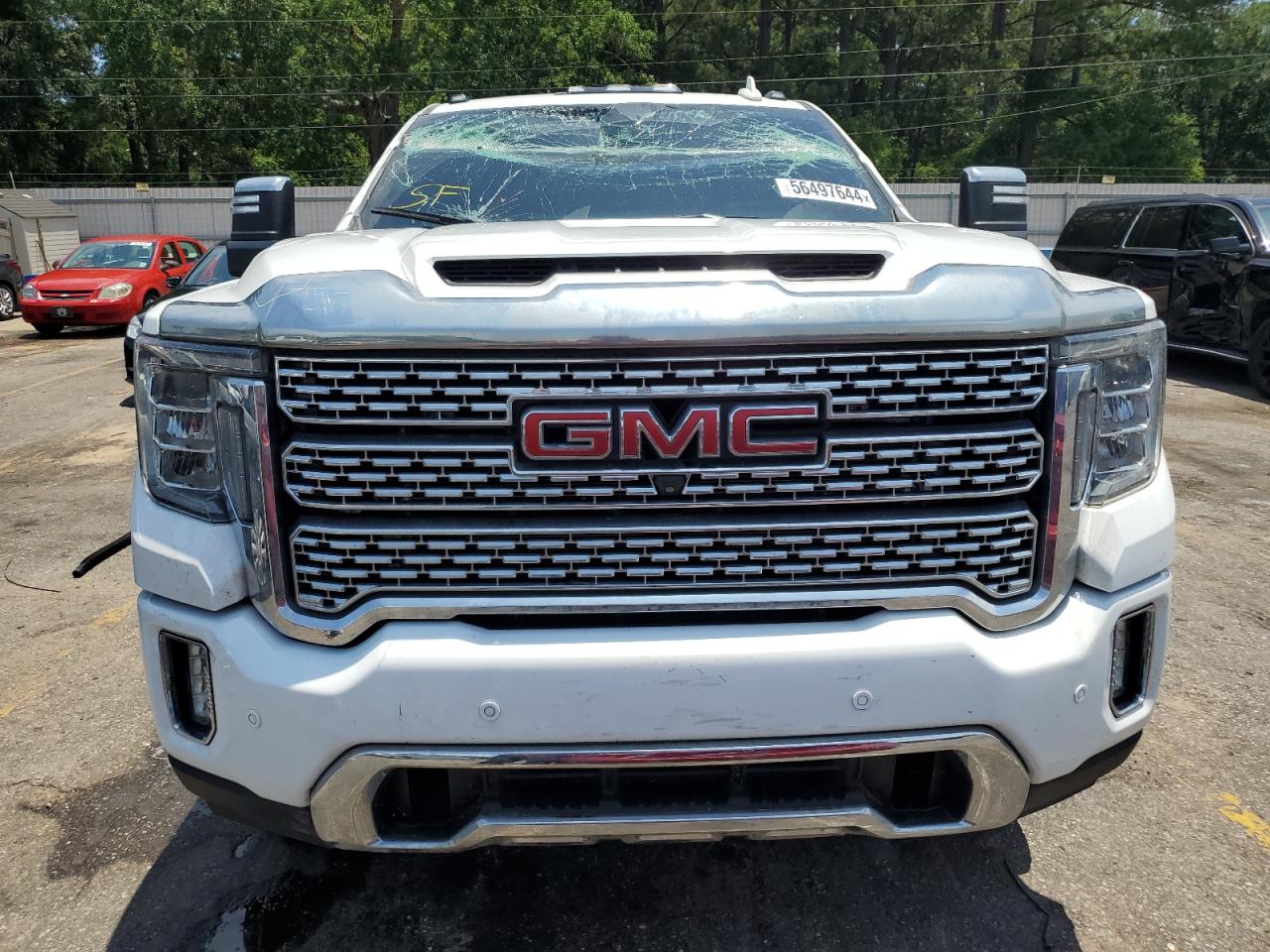 Lot #2821639821 2021 GMC SIERRA K35