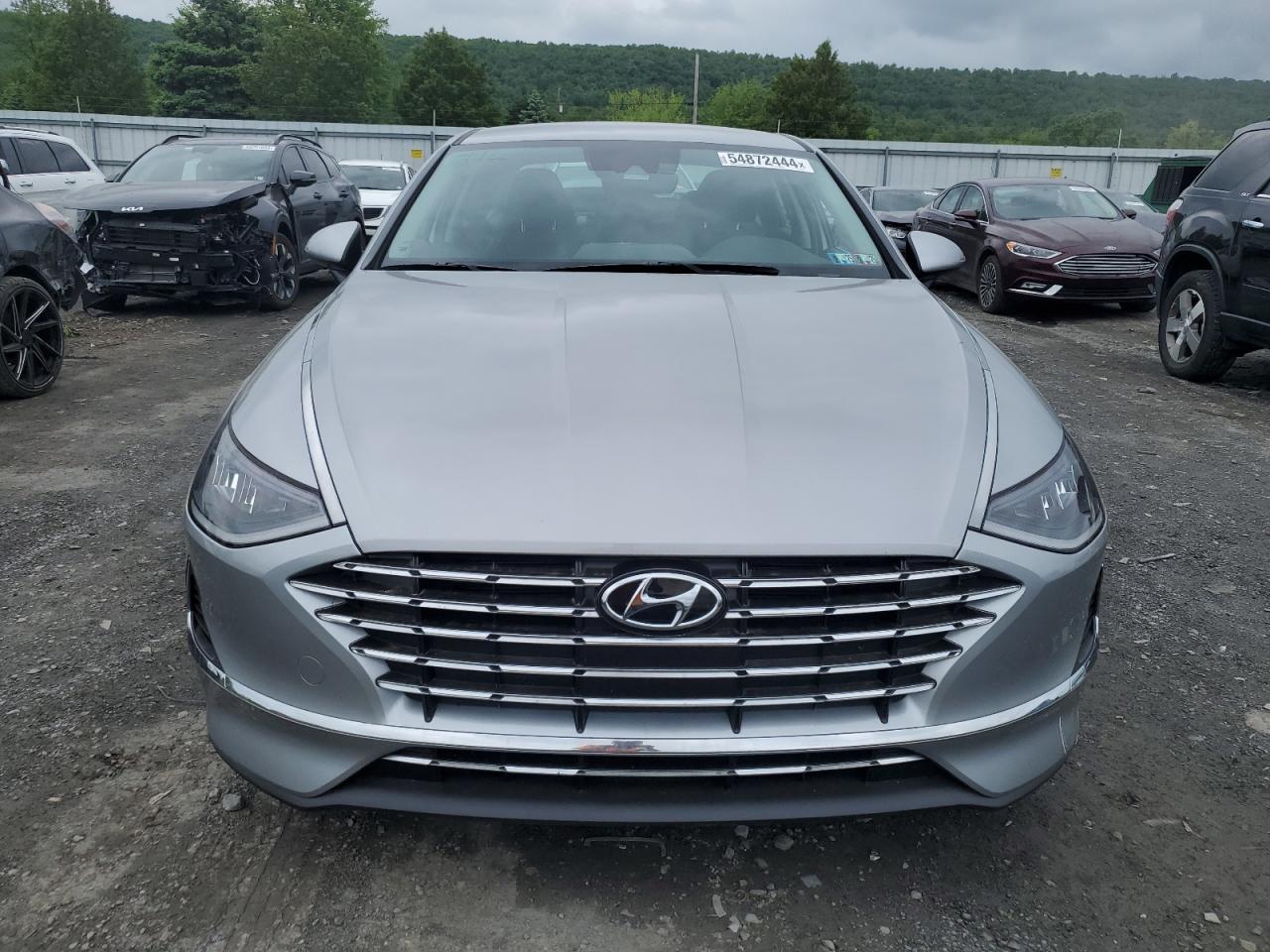 KMHL24JJ2MA018100 2021 Hyundai Sonata Hybrid