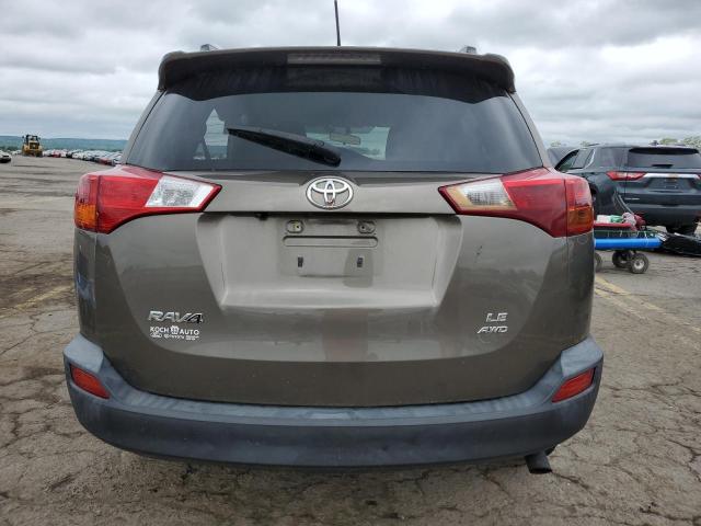 2015 Toyota Rav4 Le VIN: 2T3BFREV0FW258703 Lot: 55336154