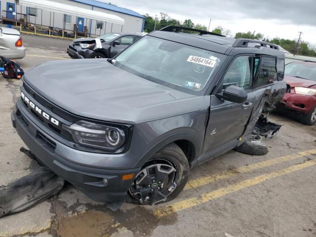  FORD BRONCO 2022 Серый