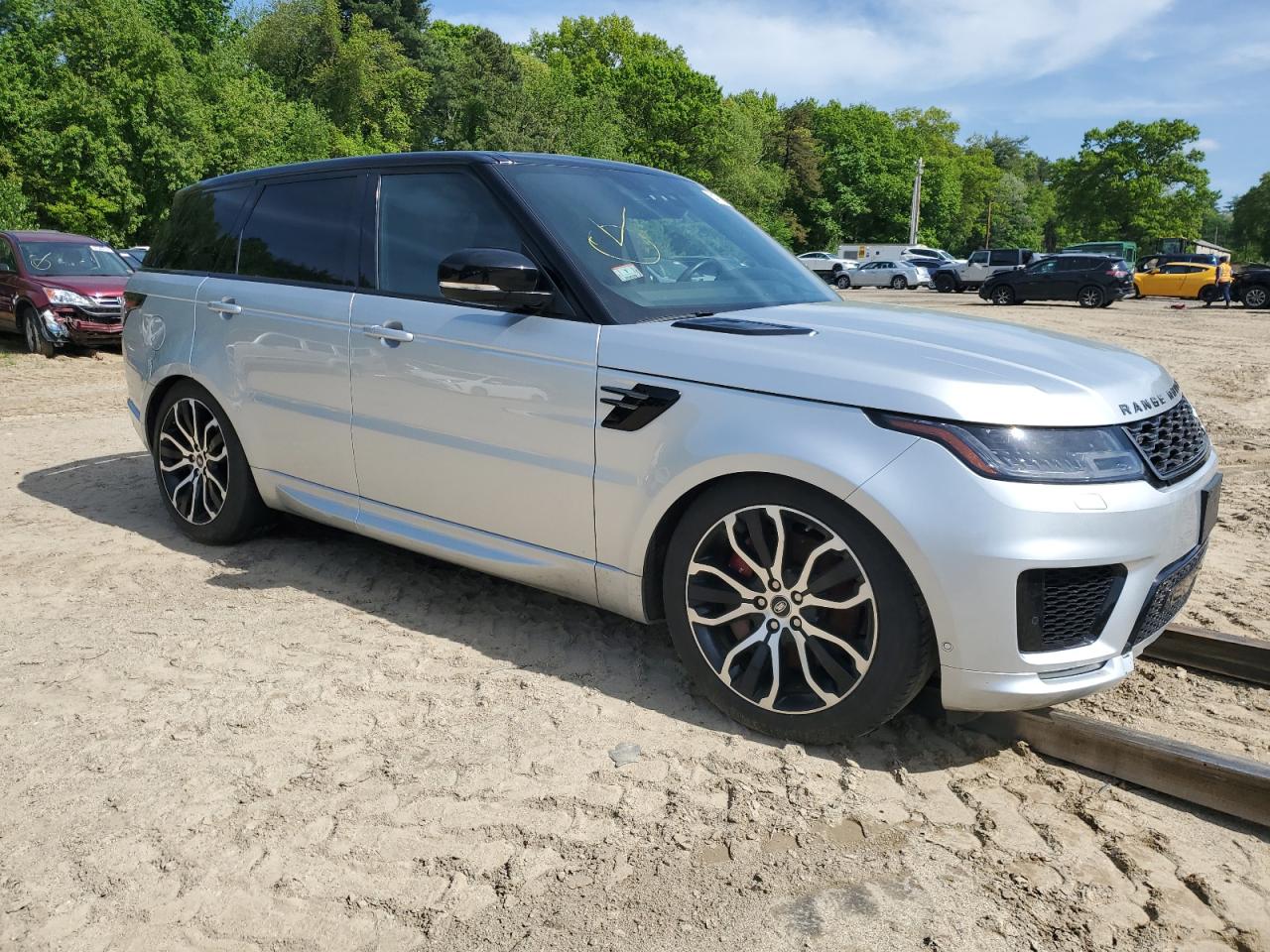 SALWR2RE0JA807729 2018 Land Rover Range Rover Sport Supercharged Dynamic