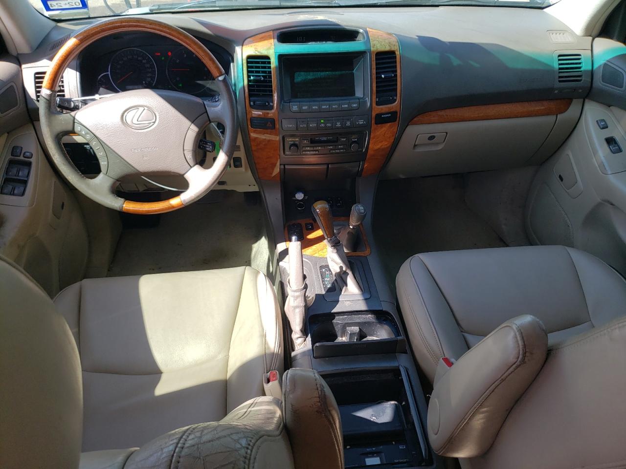 JTJBT20X130005413 2003 Lexus Gx 470