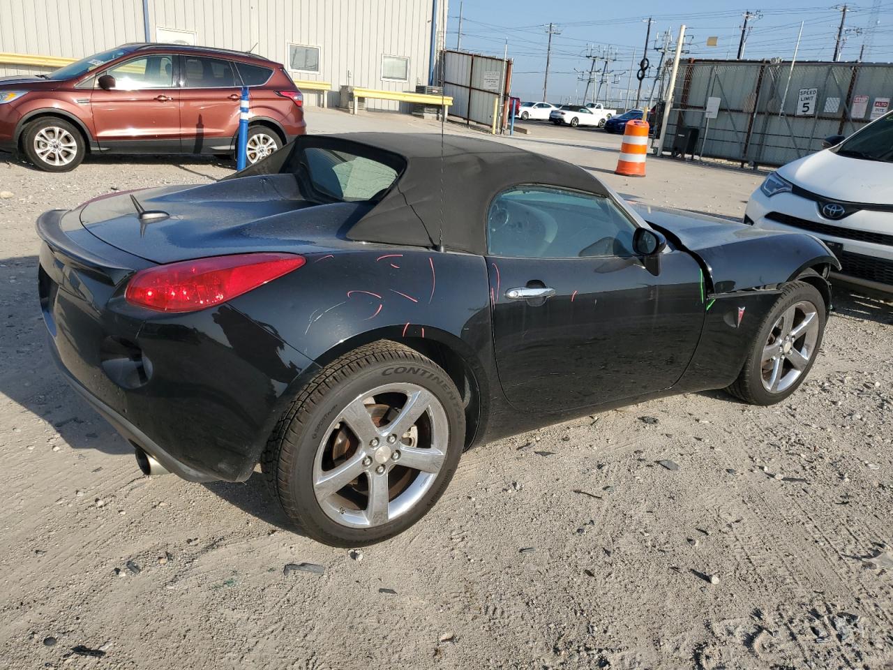 1G2MG35X68Y108032 2008 Pontiac Solstice Gxp