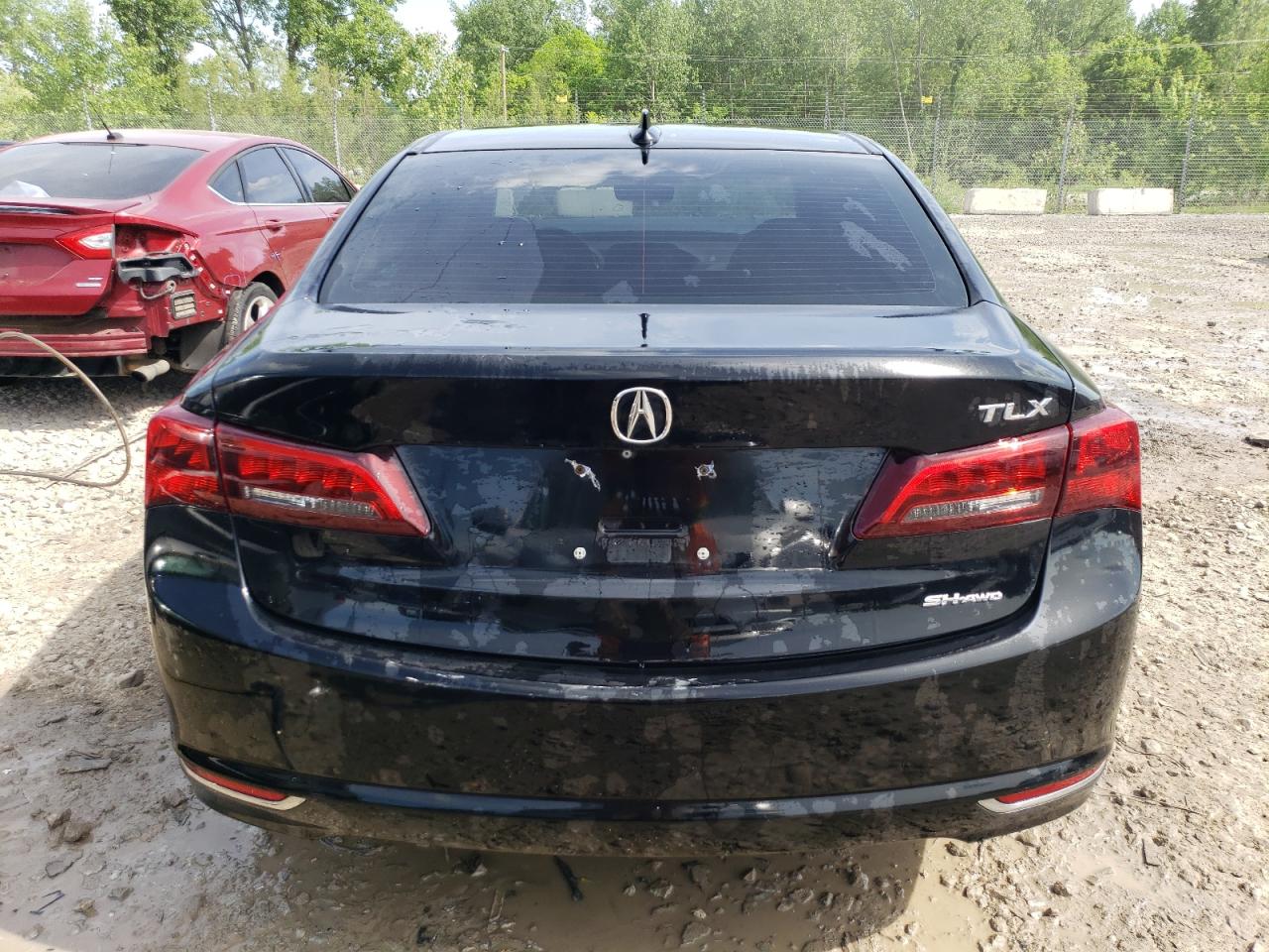 19UUB3F52FA000974 2015 Acura Tlx Tech