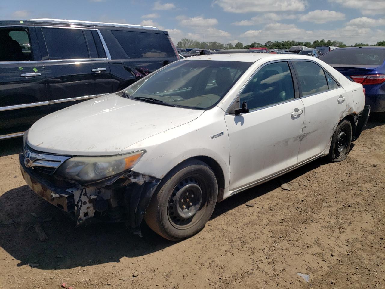 2013 Toyota Camry Hybrid vin: 4T1BD1FK7DU072433