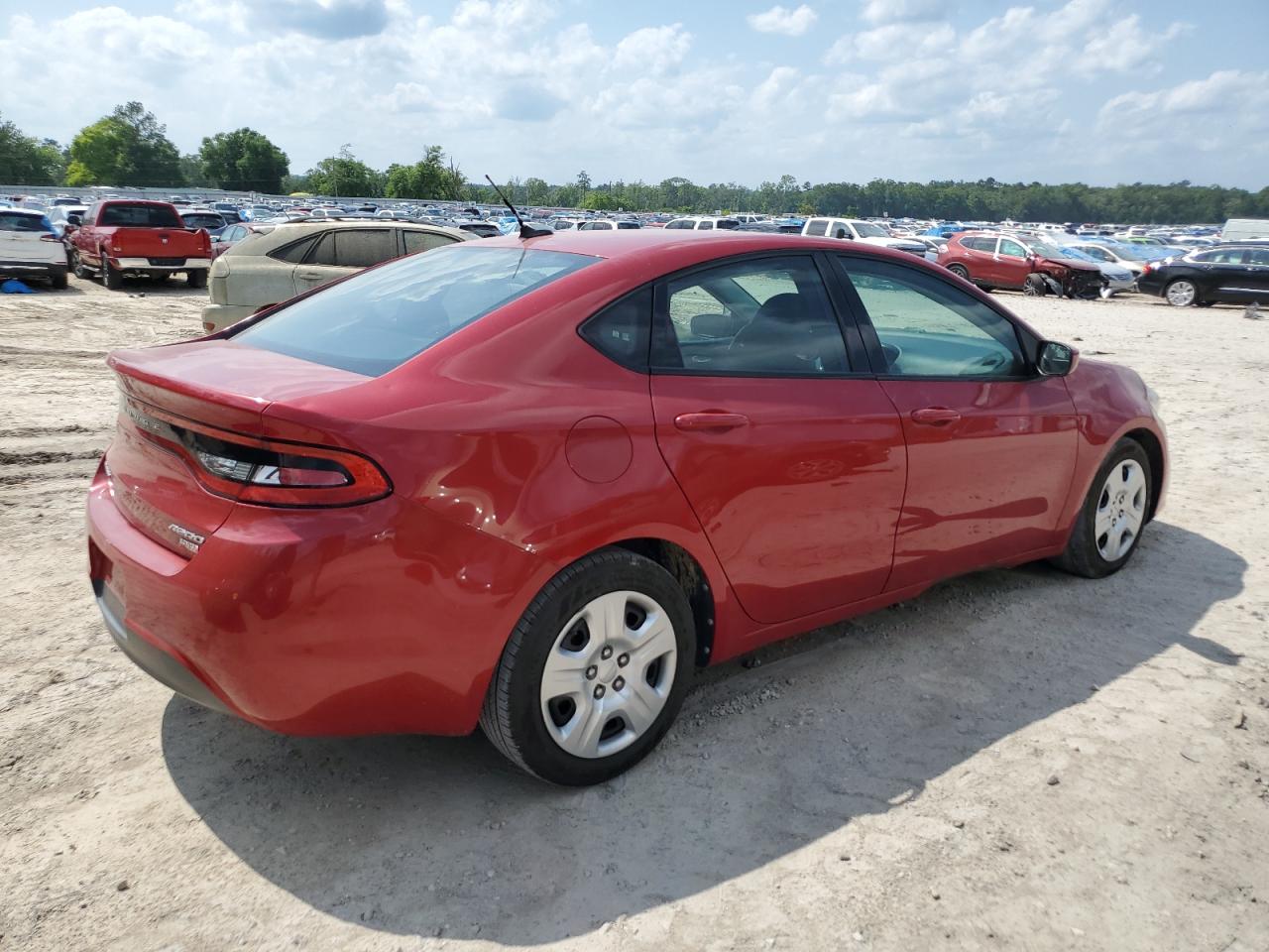 2013 Dodge Dart Se vin: 1C3CDFAH5DD240673