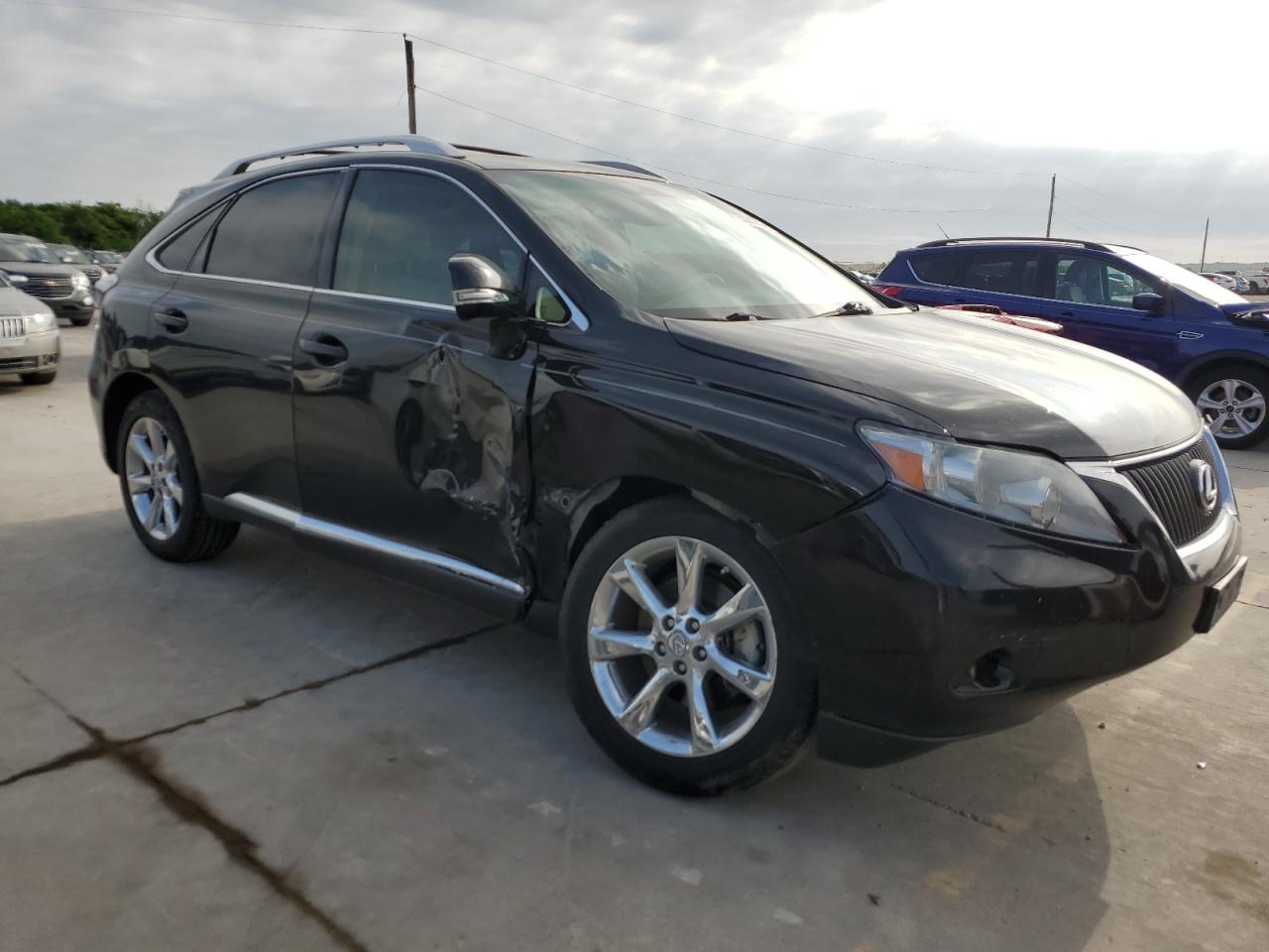 2T2ZK1BA5BC064634 2011 Lexus Rx 350