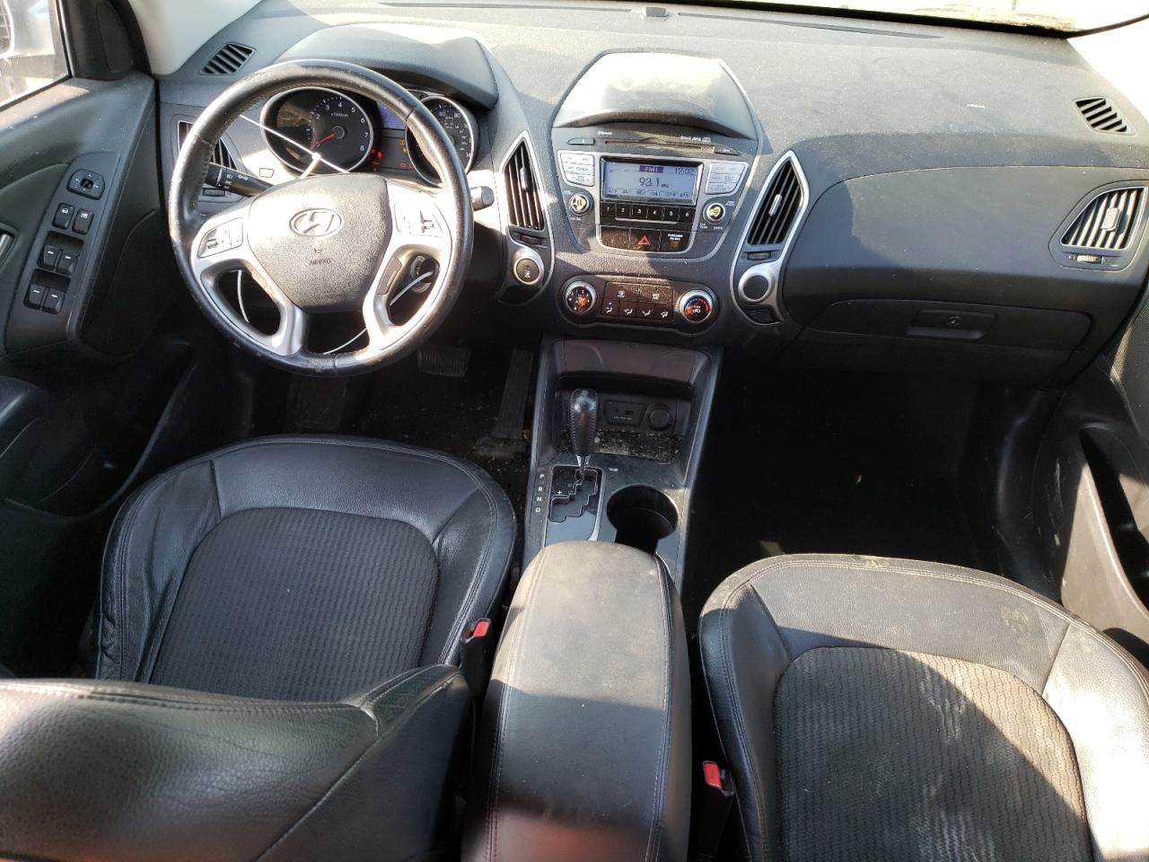 KM8JU3AC4BU264784 2011 Hyundai Tucson Gls